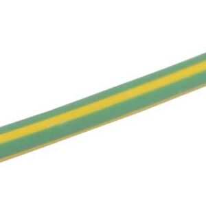 Green/Yellow (Earth) 3mm Heat Shrink Tubing 1.2m Length