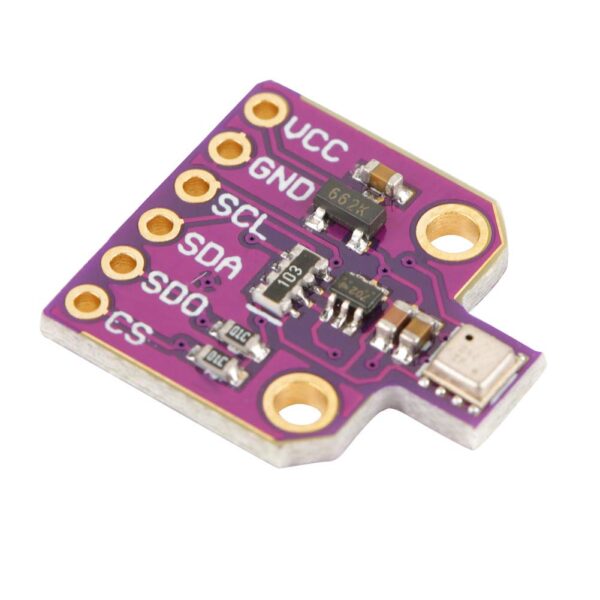 BME680 Sensor,CJMCU-680 BME680 Temperature Humidity Sensor Ultra-small Pressure Height Development Board