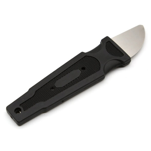 Metal Pry Blade Opener with Rubber Handle 3