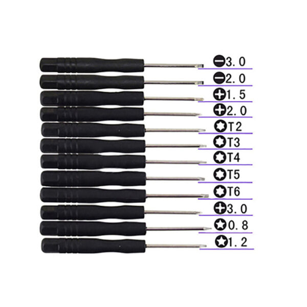 Mini Screwdriver 12pcs