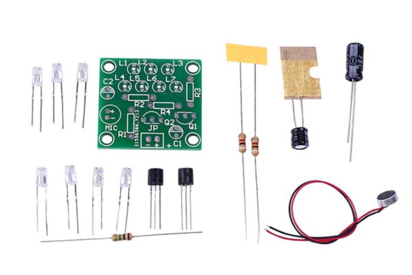 Sound Control LED Flashing Light