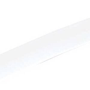 White 13mm Heat Shrink Tubing 1.2m Length