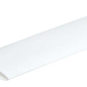 White 20mm Heat Shrink Tubing 1.2m Length