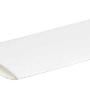 White 30mm Heat Shrink Tubing 1.2m Length