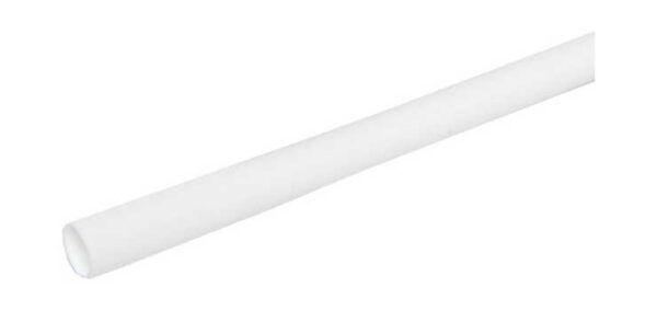 White 3mm Heat Shrink Tubing 1.2m Length