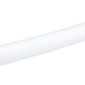 White 6mm Heat Shrink Tubing 1.2m Length
