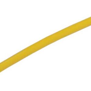 Yellow 1.5mm Heat Shrink Tubing 1.2m Length