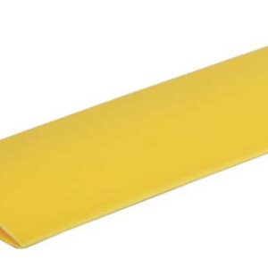 Yellow 20mm Heat Shrink Tubing 1.2m Length