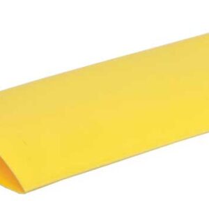 Yellow 30mm Heat Shrink Tubing 1.2m Length