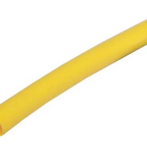 Yellow 6mm Heat Shrink Tubing 1.2m Length