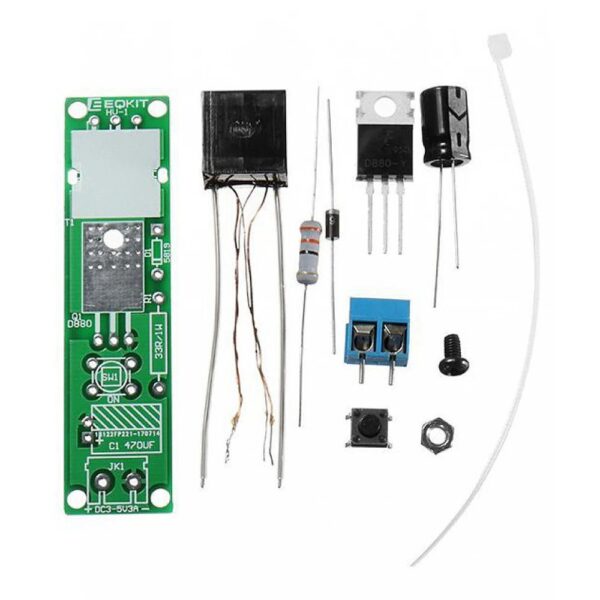 3-5V DC Arc Igniter Lighter DIY Kit