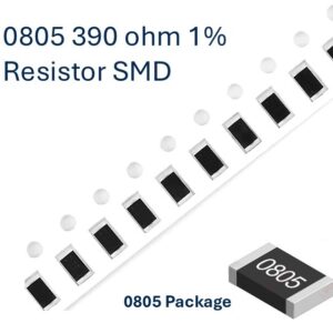 0805: 390 ohm 1% Resistor SMD