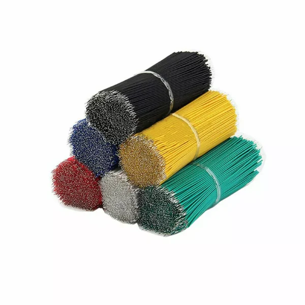 24AWG 10cm Tinned Copper Wire