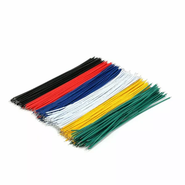 24AWG 10cm Tinned Copper Wire