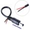 300mm 5.5 x 2.1mm DC Female Jack Plug with Pigtails