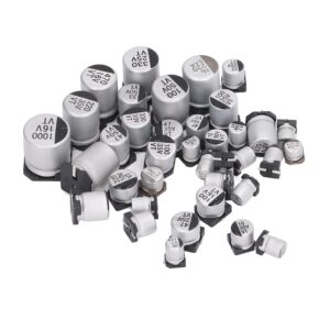 400pcs 24 Values SMD Electrolytic Capacitors Kit