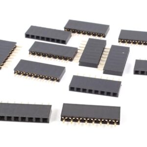 8-Pin 2.54mm Pitch Single Row Female Header