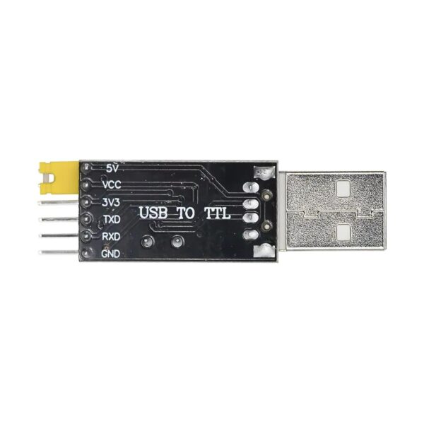CH340G RS232 USB A to TTL Module