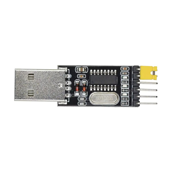 CH340G RS232 USB A to TTL Module