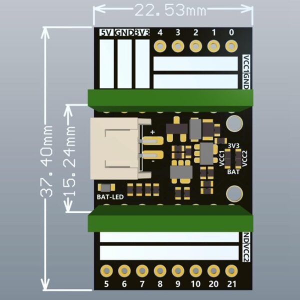 ESP32-C3 Supermini Expansion Board