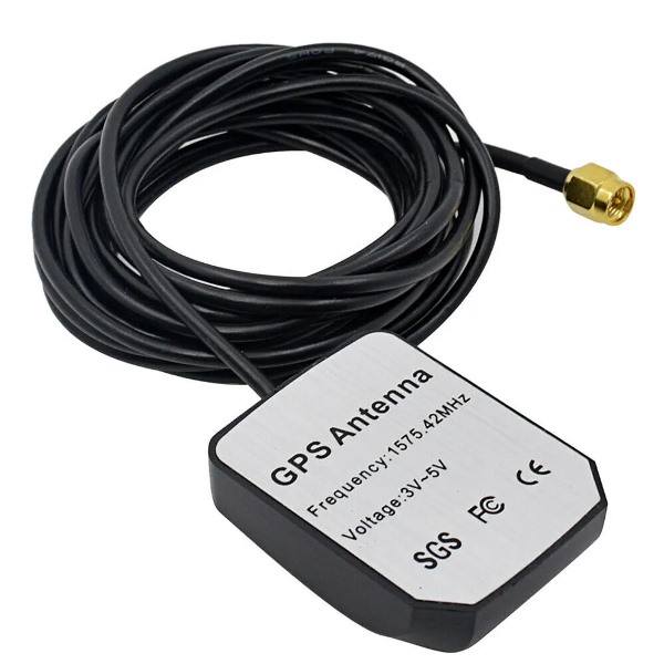 GPS Car DVD Active Antenna with SMA Male 1.5mt