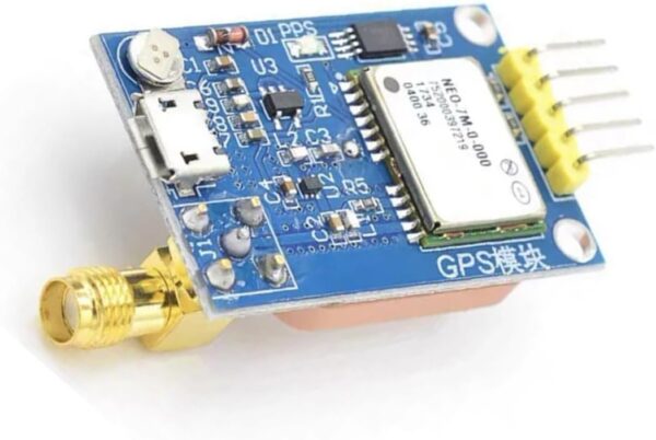 GY-NEO8MV2 GPS Ceramic with External Port Antenna