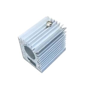 Silver 36x22x26mm Heatsink Holder for 12mm Laser Modules