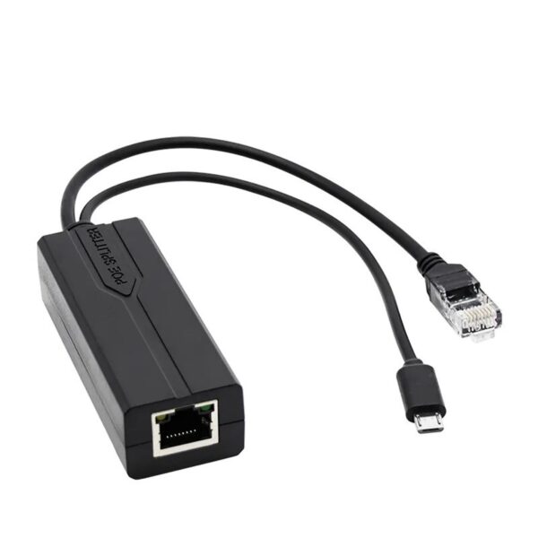 USB Micro PoE Splitter PD07S