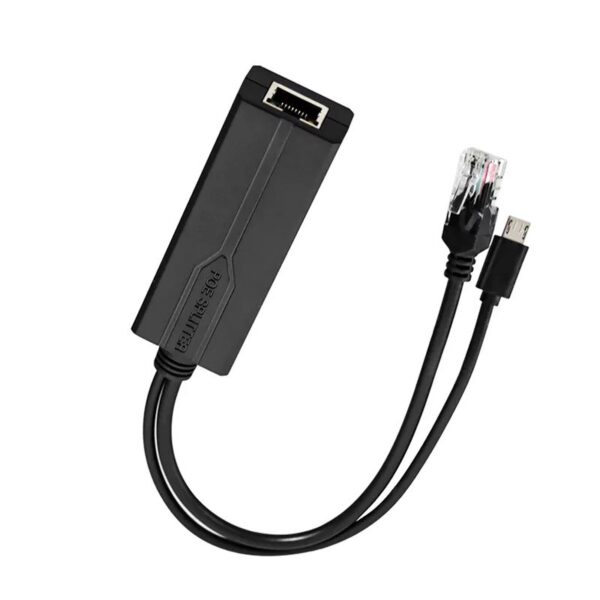 USB Micro PoE Splitter PD07S