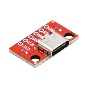 USB-Type-C to DIP 6 Pin Adapter Breakout-Board