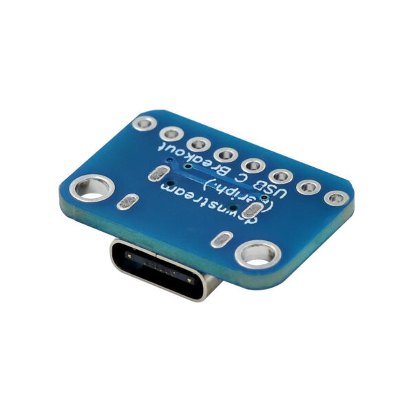 USB-Type-C to DIP 8 Pin Adapter Breakout-Board