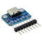 USB-Type-C to DIP 8 Pin Adapter Breakout-Board