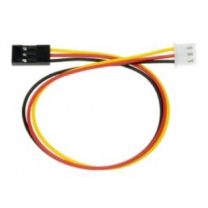 XH2.54 Male 3 Pin to Dupont 1 x 3 Female Connectors