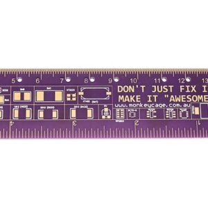 Monkey Cage PCB Engineering Ruler - Mini(15cm)