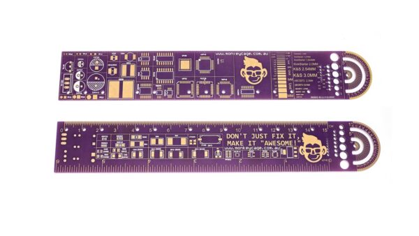 monkey cage PCB Engineering Ruler - Mini(15cm)
