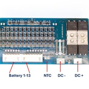 13S Li-Ion batteries 48V 20A BMS module