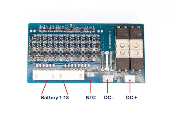 13S Li-Ion batteries 48V 20A BMS module