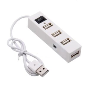 4 Port USB Hub USB 2.0 High Speed 480 MBPS