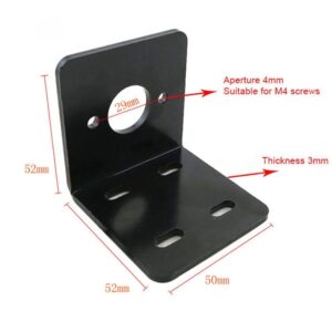 775 Motor Right Angle Mount Plate