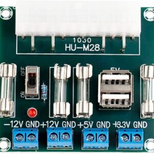 HU-M28 Desktop Computer Chassis Power Supply