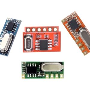 LR35x LR45x 433MHz Wireless RF Remote Receiver Module