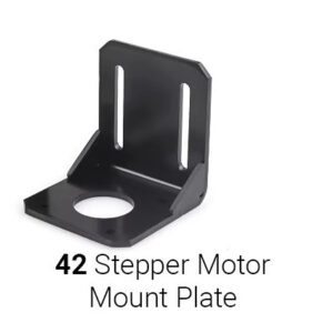 NEMA 17 42mm stepper motor right-angle bracket