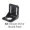 NEMA 17 42mm Series Brackets