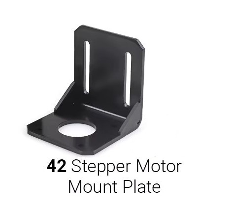 NEMA 17 42mm stepper motor right-angle bracket