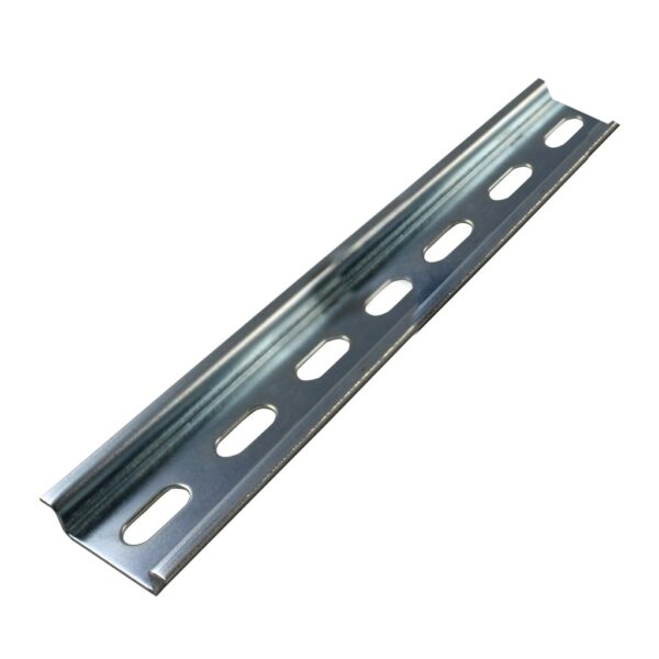 35mm x 7.5mm Slotted DIN Rail