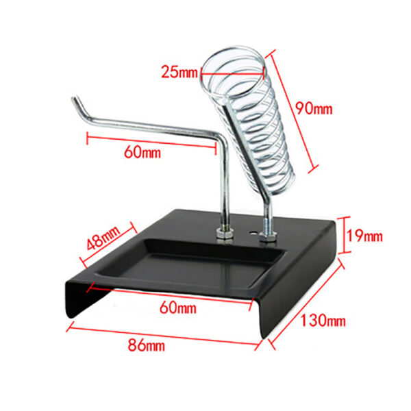 Soldering Iron Stand 130x86x19mm