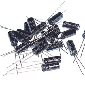 0.1uF 50V 20% 5x11mm Radial