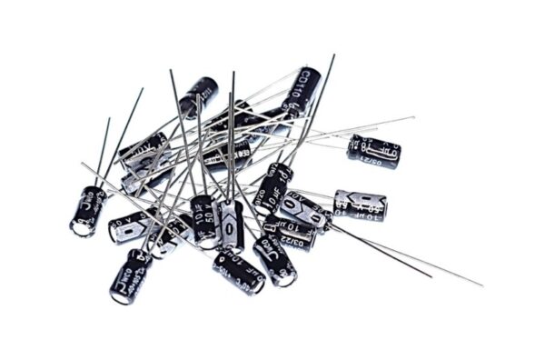 10uF 50V 20% 4x7mm Radial Electrolytic Capacitors