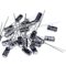 10uF 50V 20% 4x7mm Radial Electrolytic Capacitors