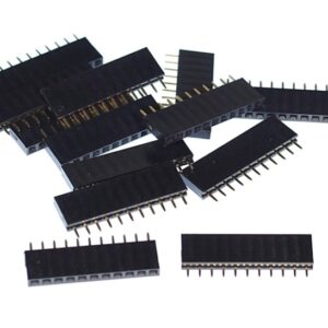 11-Pin 2.54mm Pitch Single Row Female Header